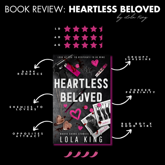 Book Review: Heartless Beloved By Lola King