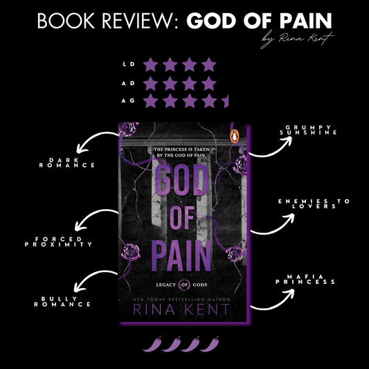 Book Review: God Of Pain By Rina Kent