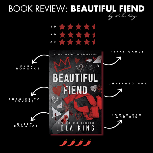 Book Review: Beautiful Fiend By Lola King