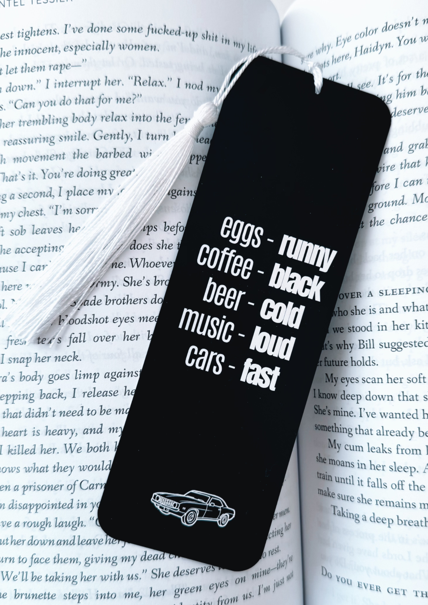 Dom King Bookmark