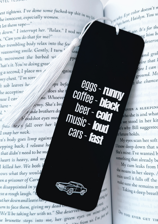 Dom King Bookmark
