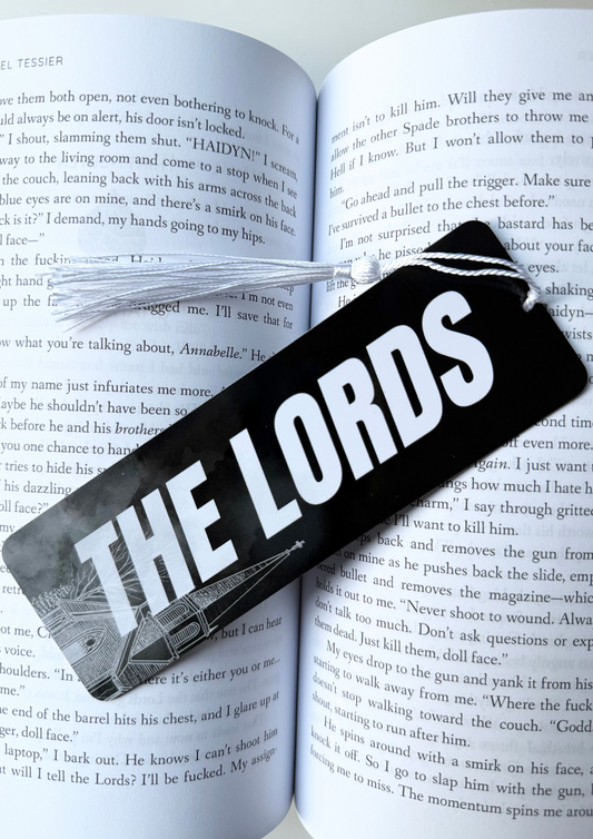 L.O.R.D.S Bookmark