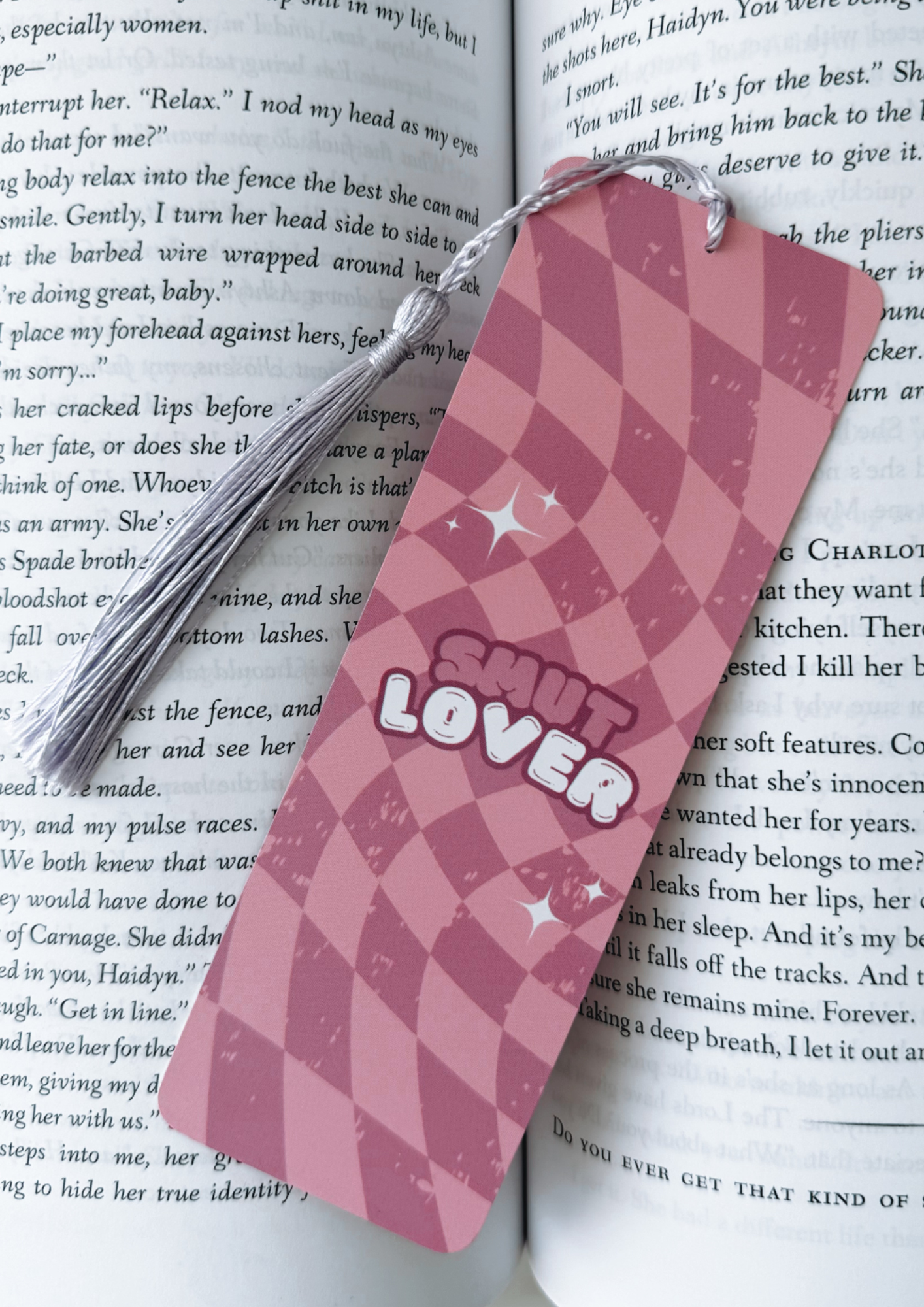 Smut Lover Bookmark