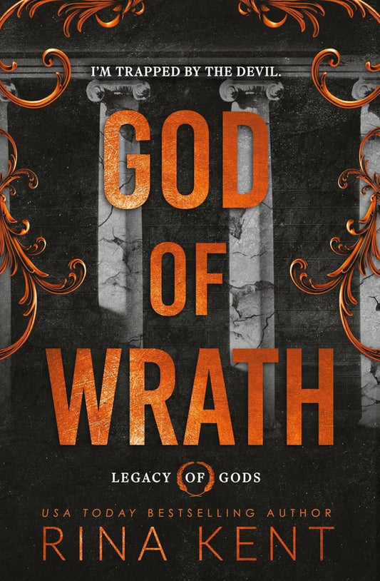 God of Wrath (Legacy of Gods, #3) by Rina Kent