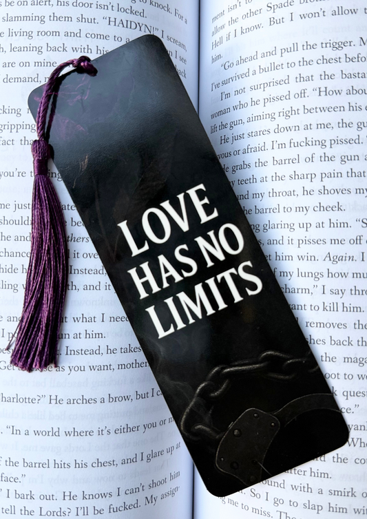 Love Has No Limits Bookmark
