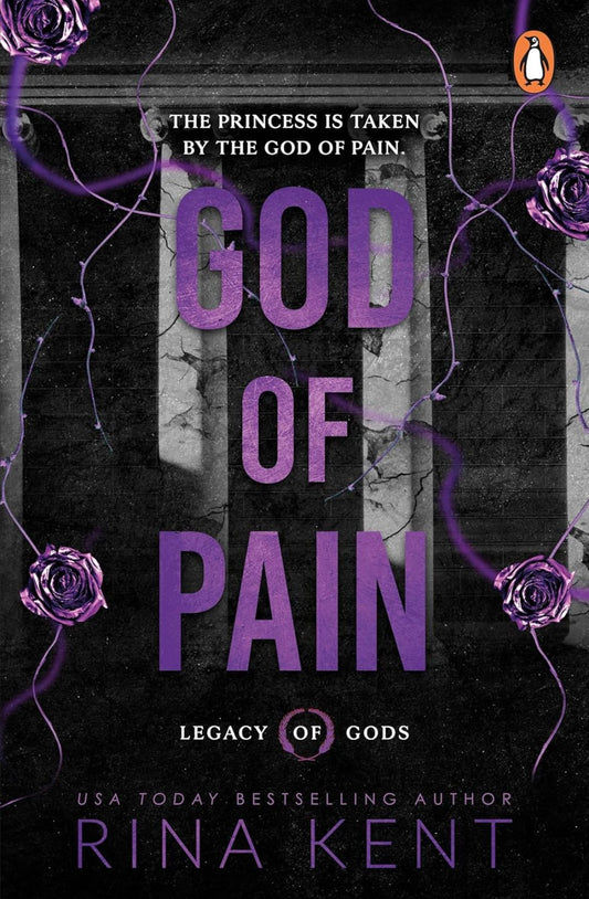 God of Pain (Legacy of Gods, #2) by Rina Kent