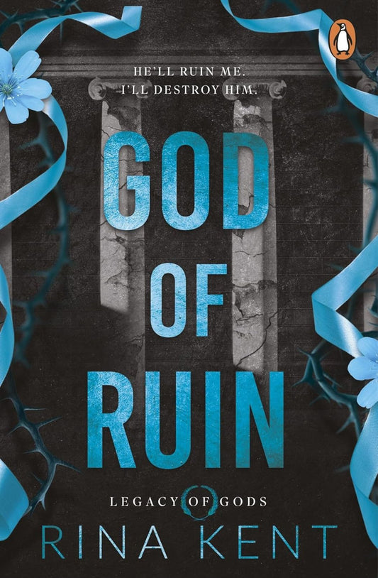 God of Ruin (Legacy of Gods, #4) by Rina Kent