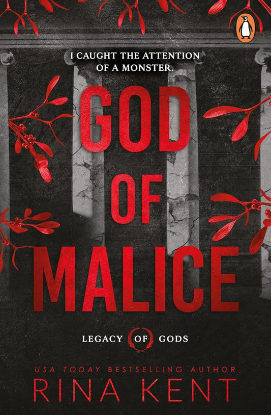 God of Malice (Legacy of Gods, #1) by Rina Kent