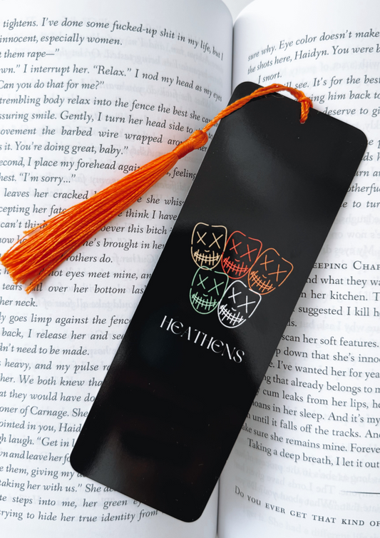 Heathens Bookmark
