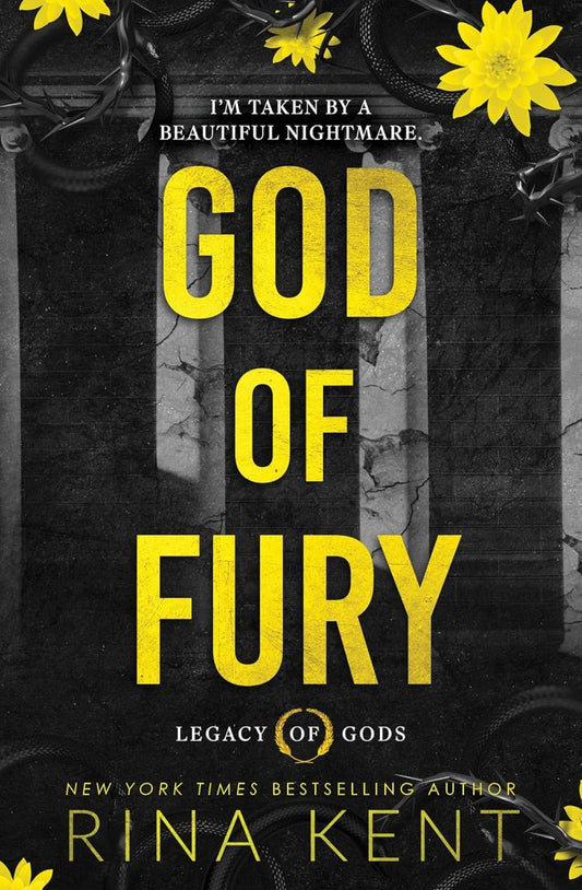 God of Fury (Legacy of Gods, #5) by Rina Kent
