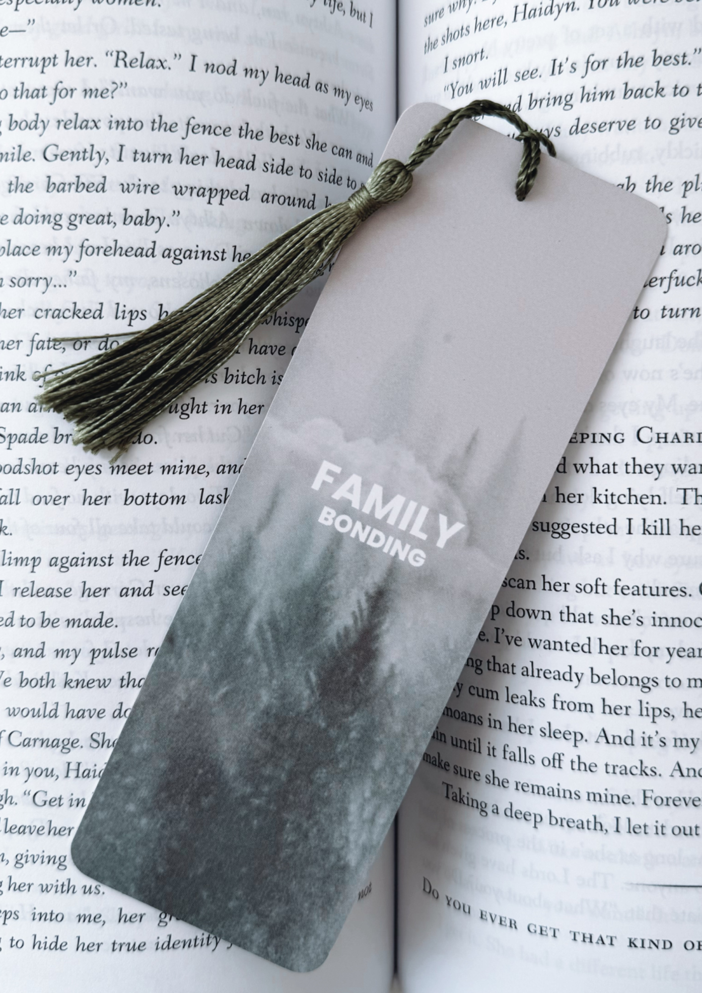 Credence Bookmark