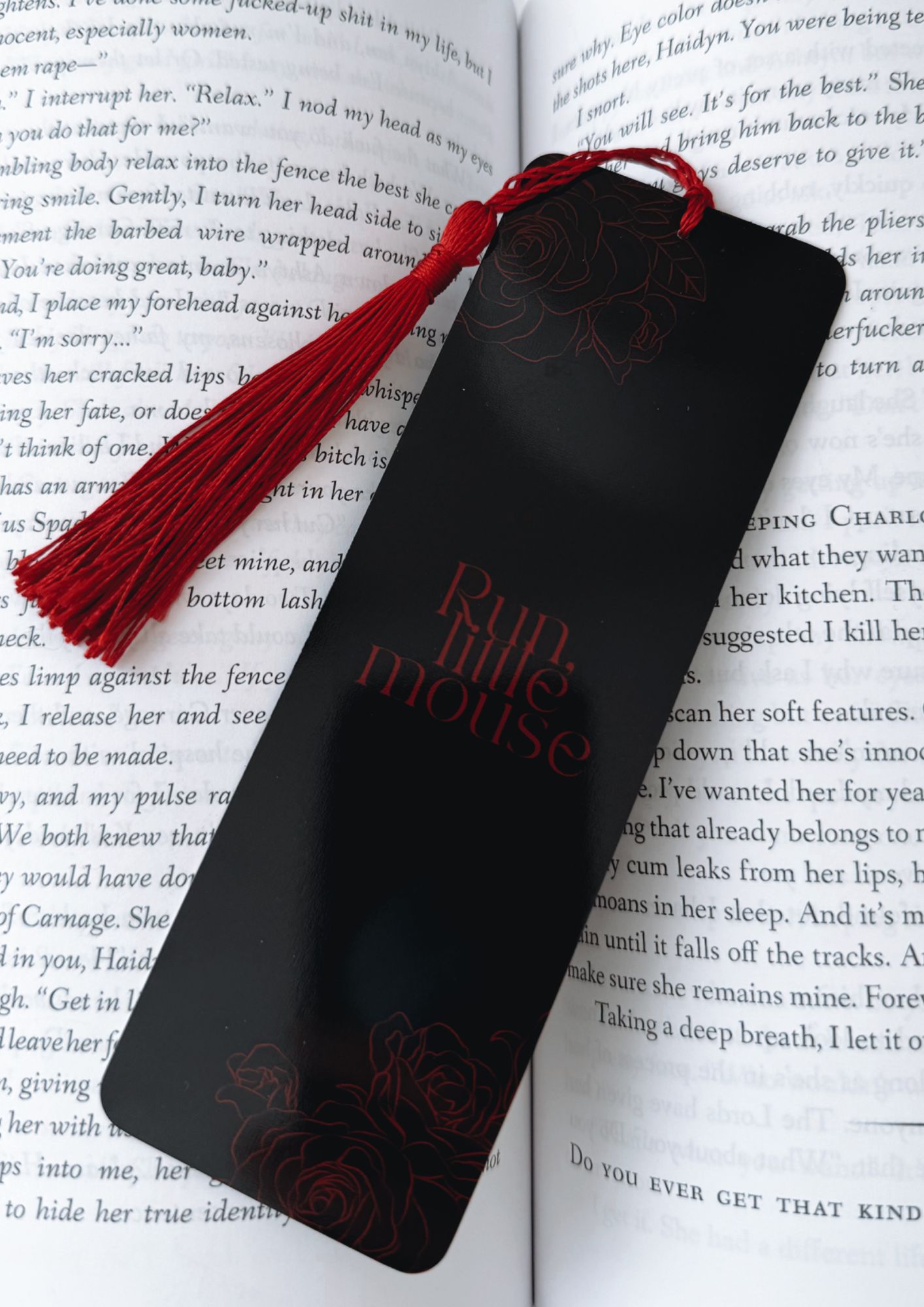 Run Little Mouse Bookmark