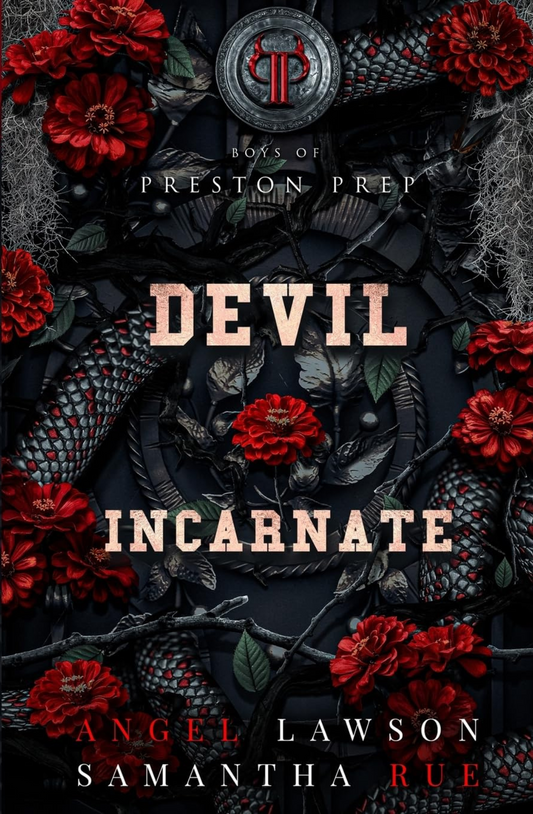 Devil Incarnate (Boys of Preston Prep, #4) by Angel Lawson, Samantha Rue.