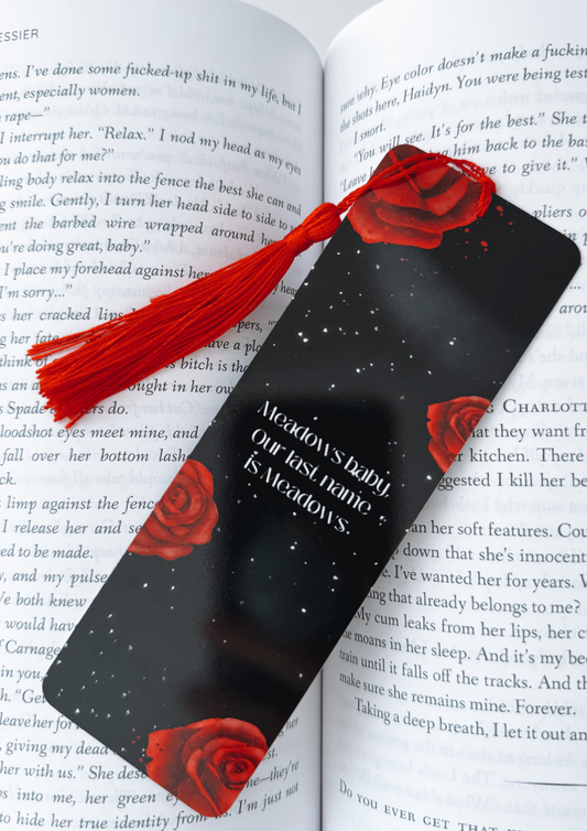 Meadows Baby Bookmark