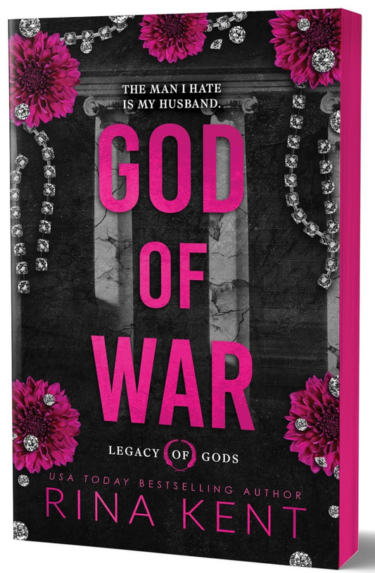 God Of War - (Legacy of Gods, #6) - Rina Kent (Deluxe)