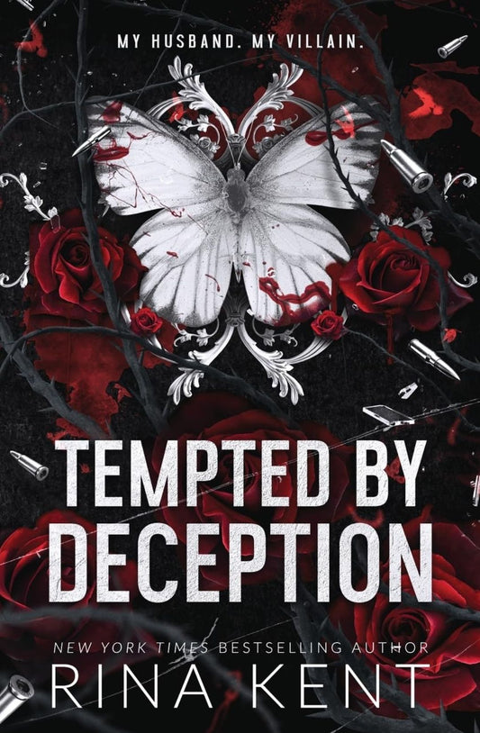 Tempted by Deception (Deception Trilogy, #2) by Rina Kent (Special Edition)