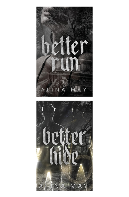The Run and Hide Duet Series by Alina May (Hardback)