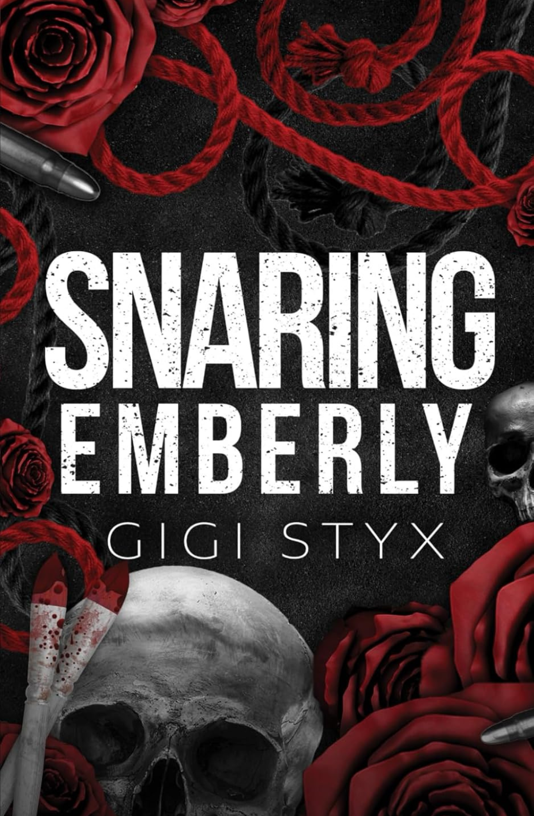 Snaring Emberly (Morally Black, #2) by Gigi Styx
