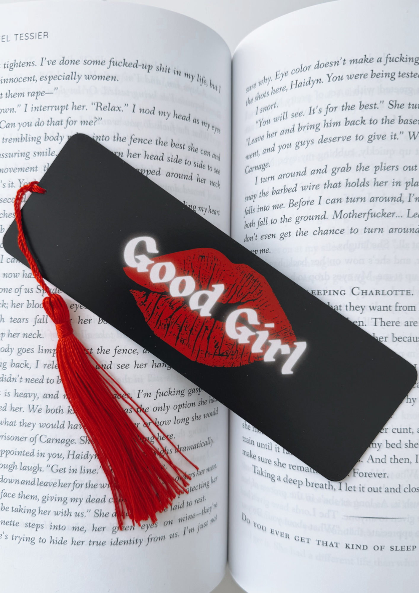 Good Girl Bookmark