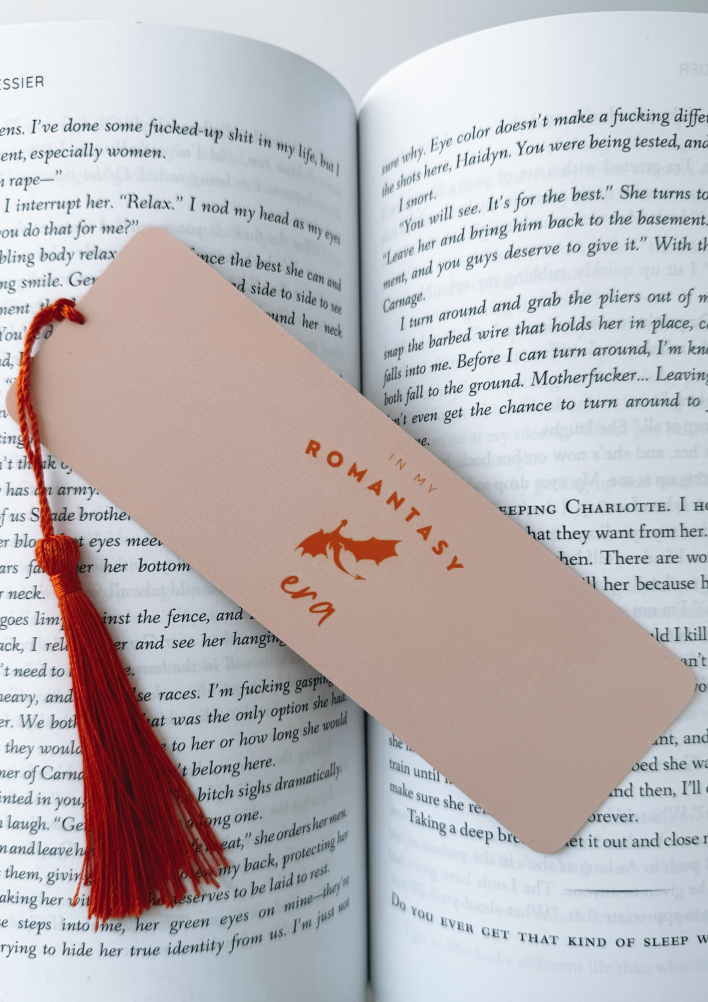 Romantasy Era Bookmark