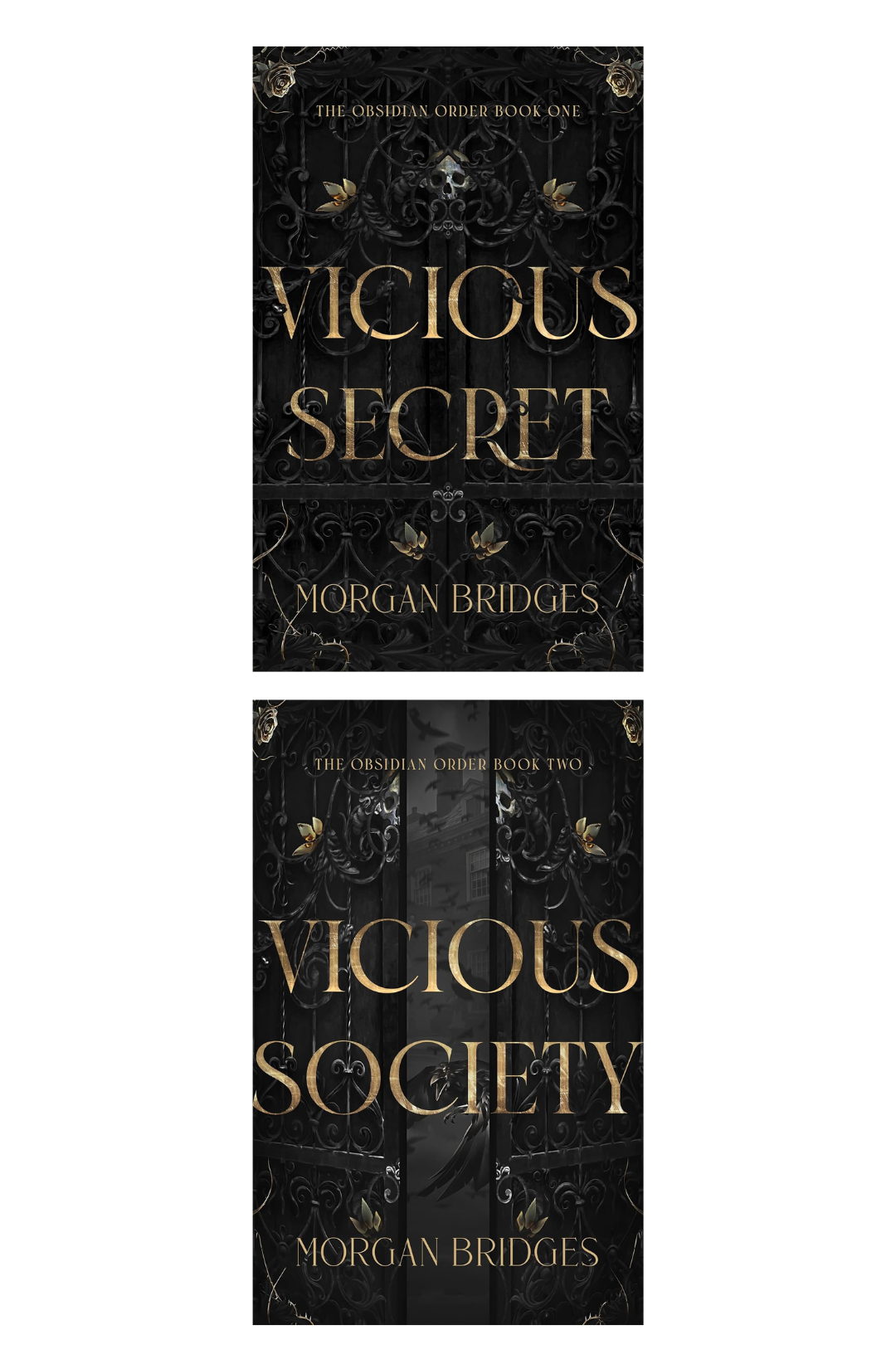 The Obsidian Order Series by Morgan Bridges