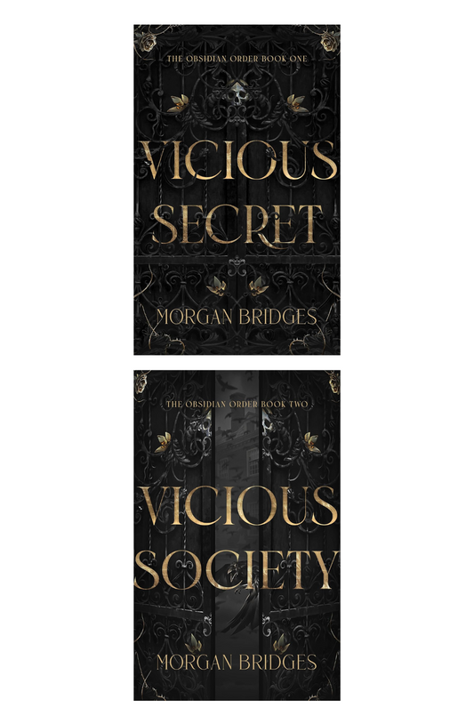 The Obsidian Order Series by Morgan Bridges