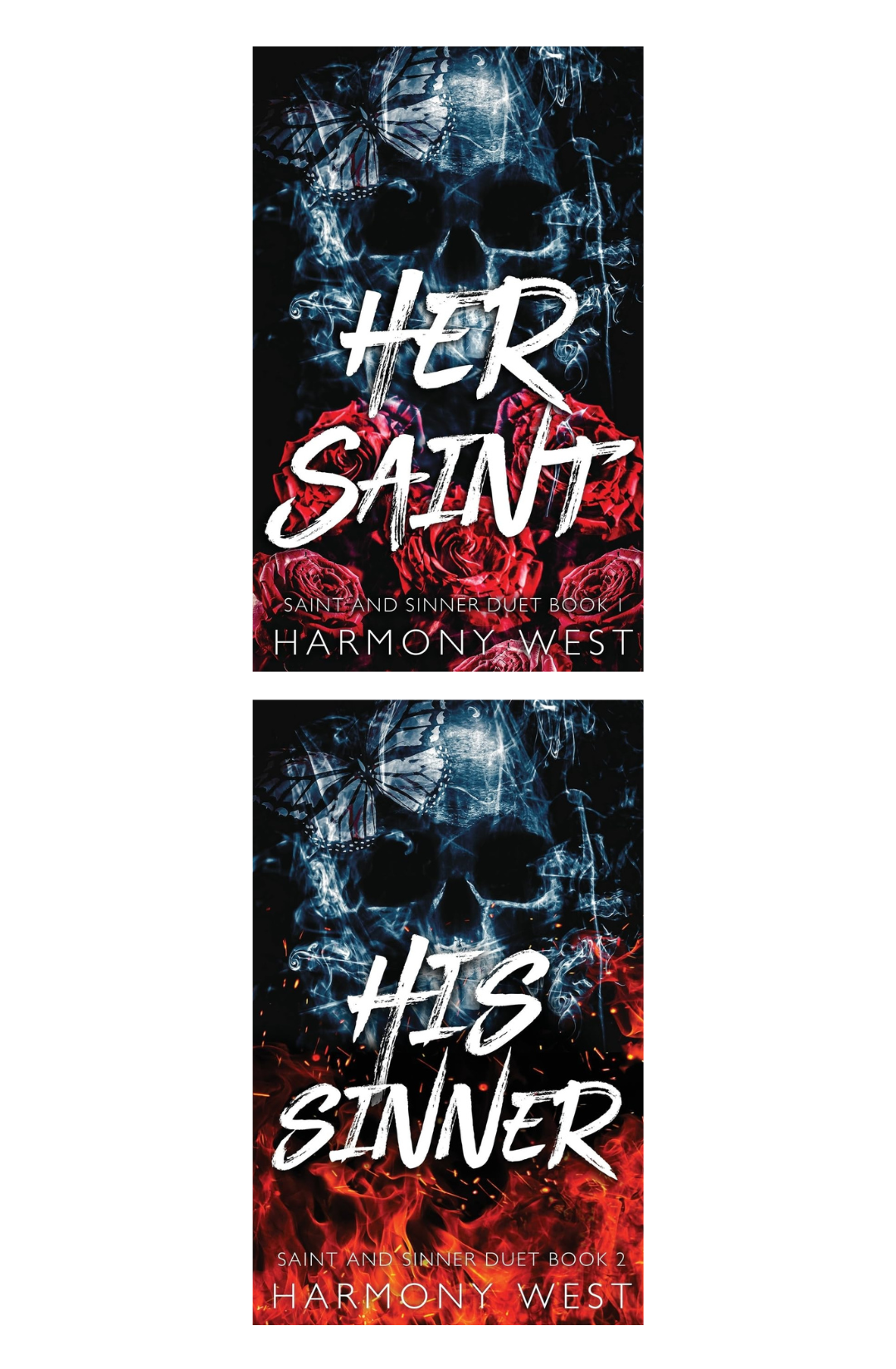 Saint and Sinner Duet Series by Harmony West