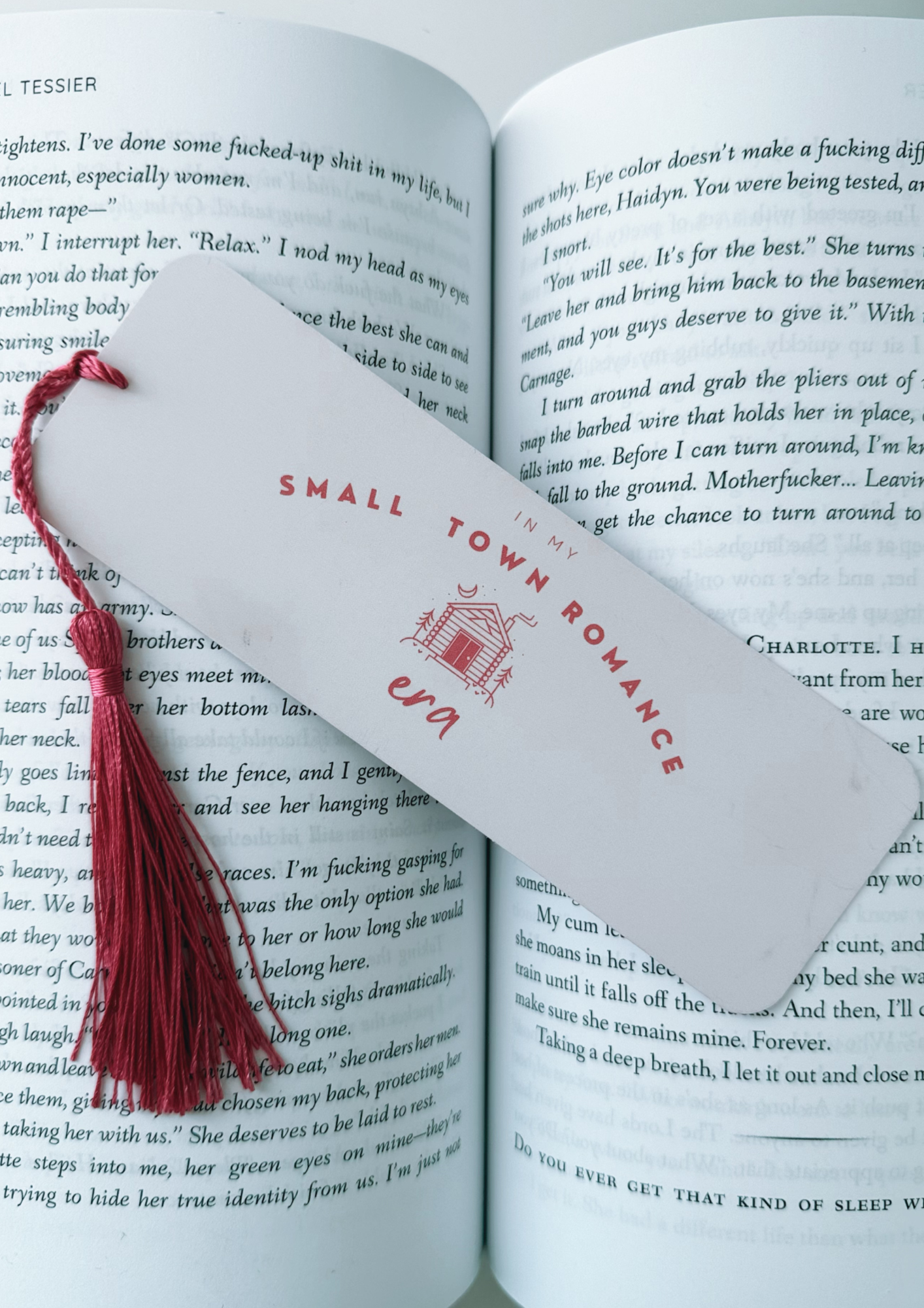 Small Town Era Bookmark
