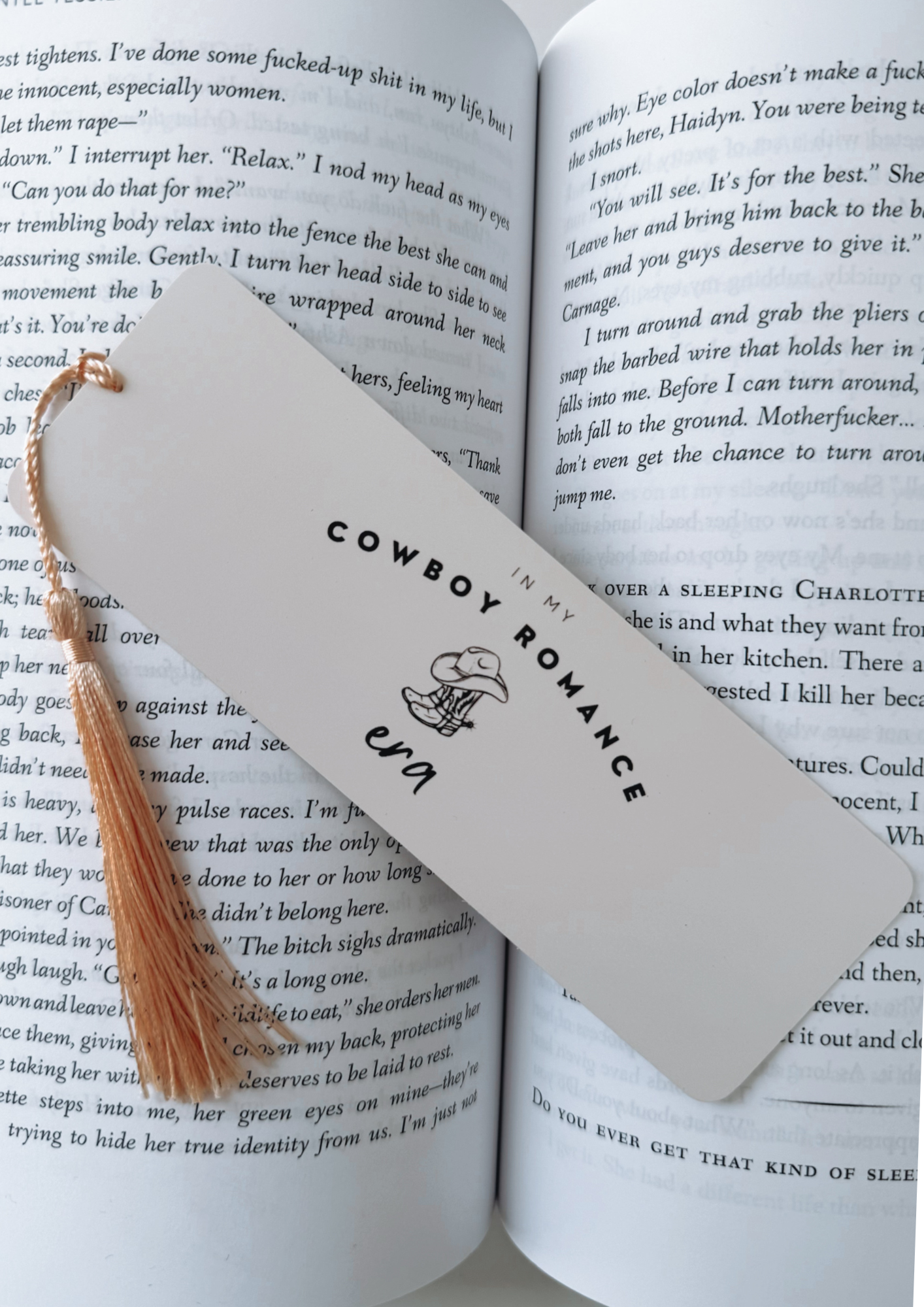 Cowboy Era Bookmark