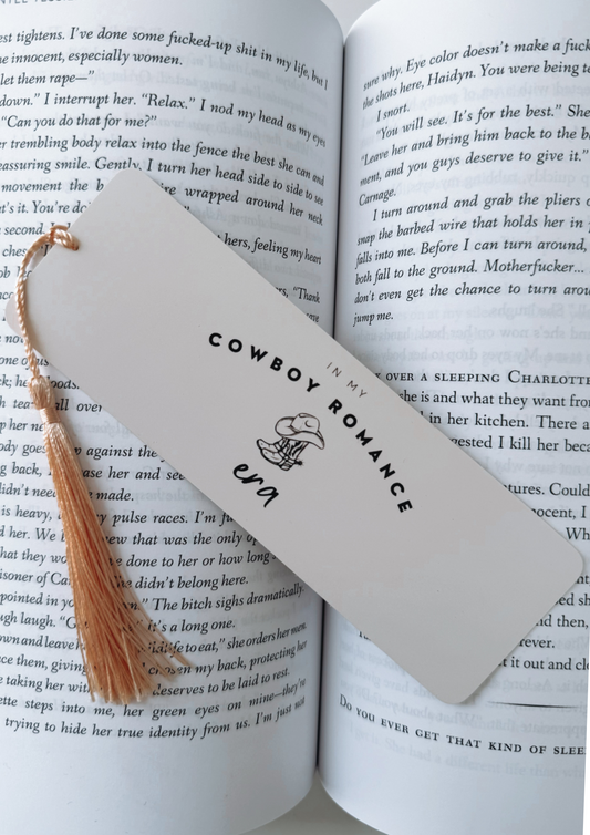 Cowboy Era Bookmark
