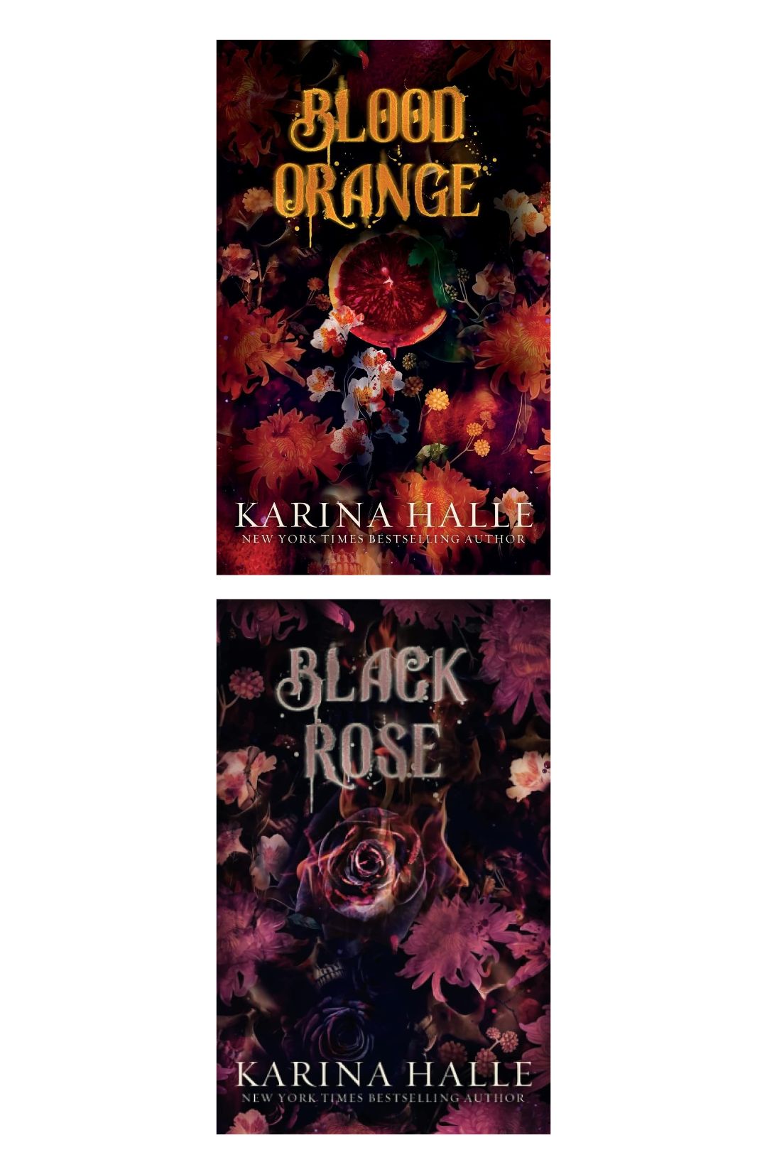 The Dracula Duet Series by Karina Halle