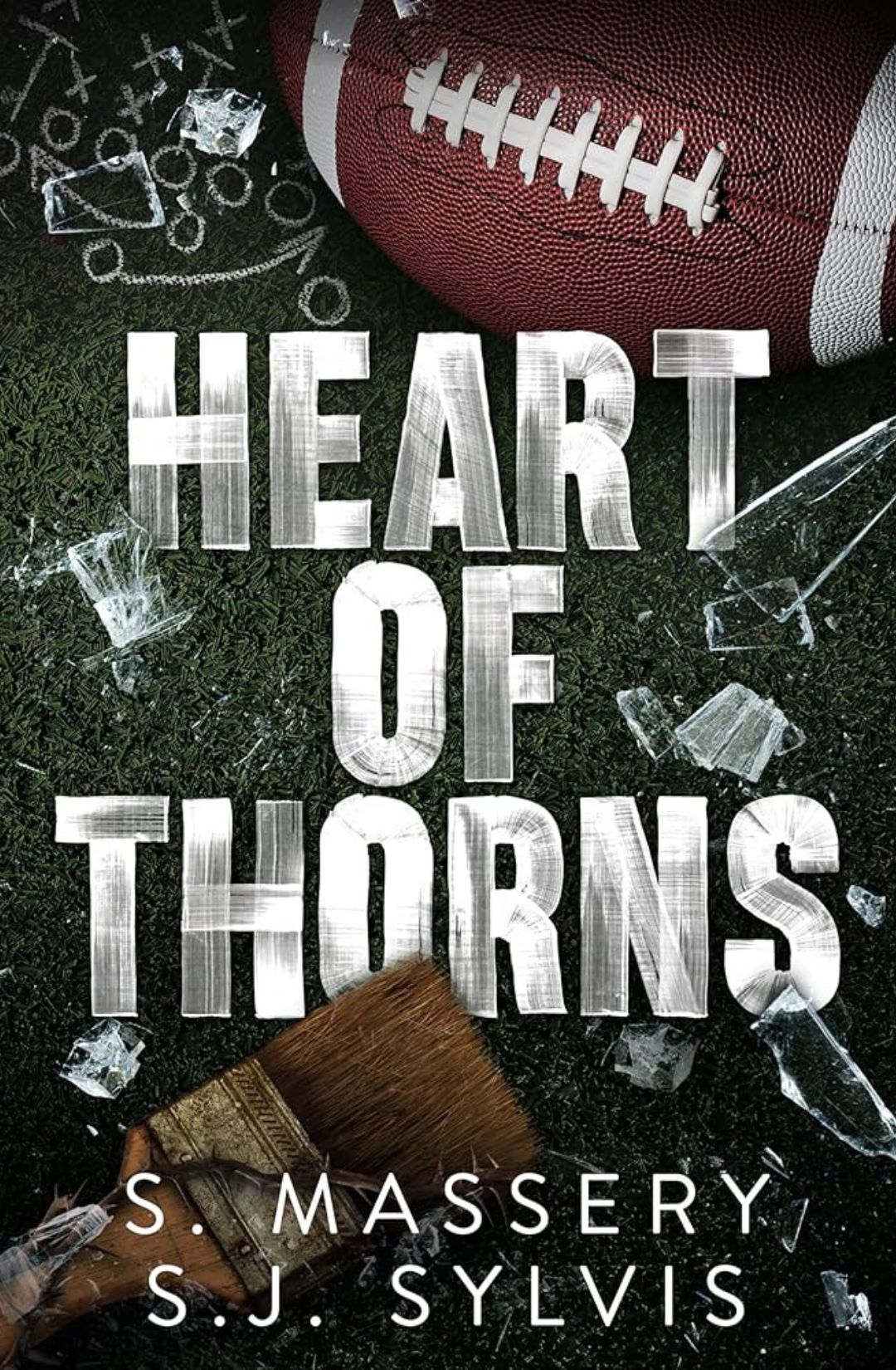 Heart of Thorns (Shadow Valley U, #2) by S. Massery