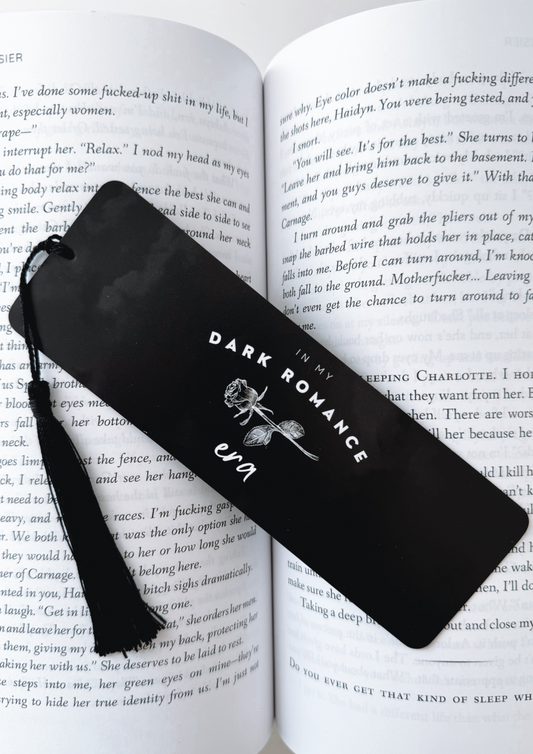 Dark Romance Era Bookmark