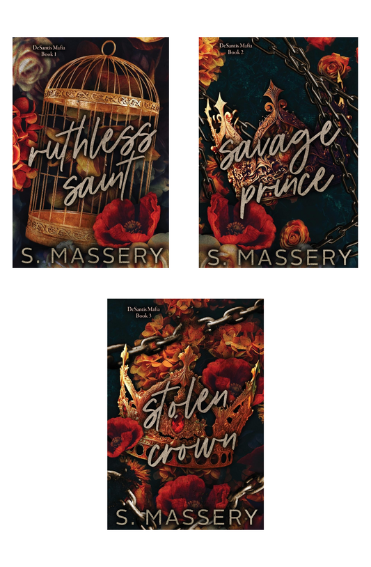 DeSantis Mafia Series by S. Massery