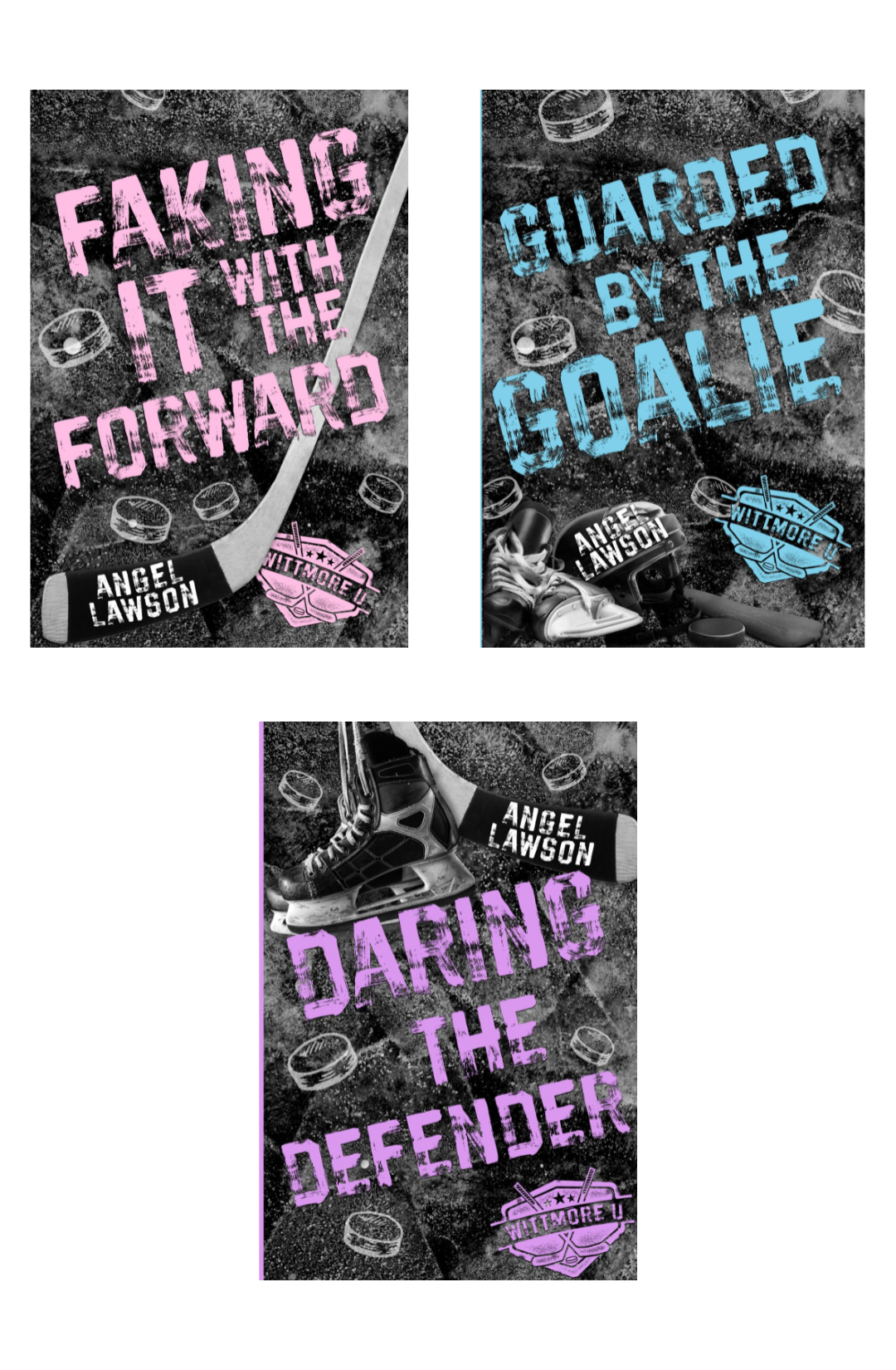 Wittmore U Hockey Series by Angel Lawson