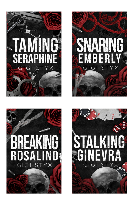 Morally Black Series by Gigi Styx