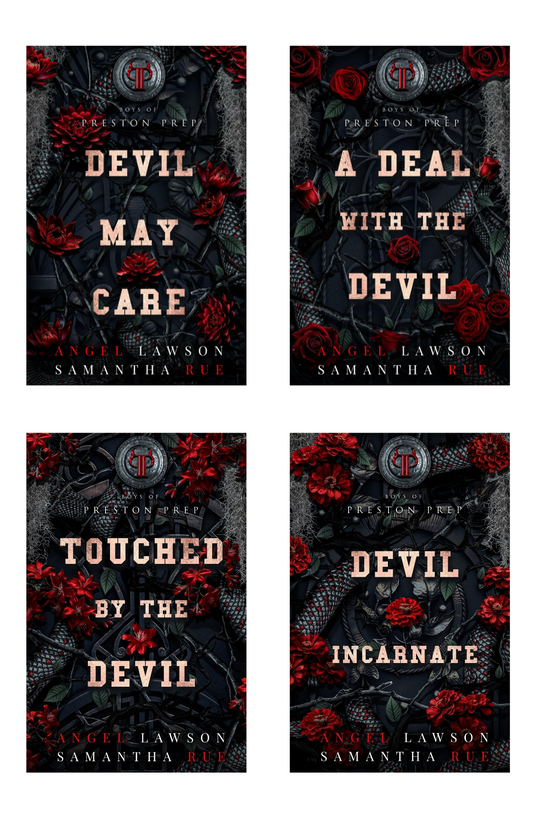 Boys of Preston Prep Series by Angel Lawson, Samantha Rue.