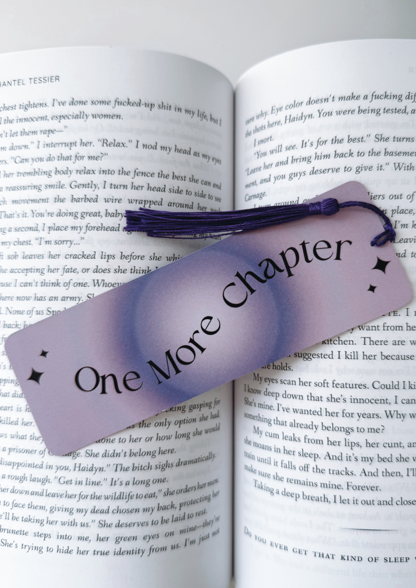 One More Chapter Bookmark