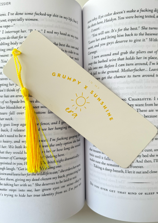 Grumpy Sunshine Era Bookmark