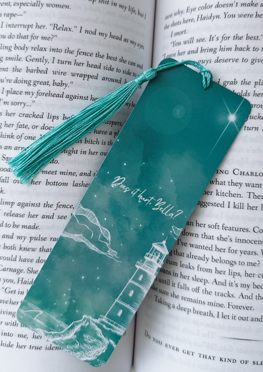 Does It Hurt Bookmark