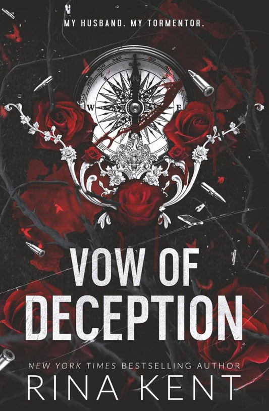 Vow of Deception (Deception Trilogy, #1) by Rina Kent (Special Edition)