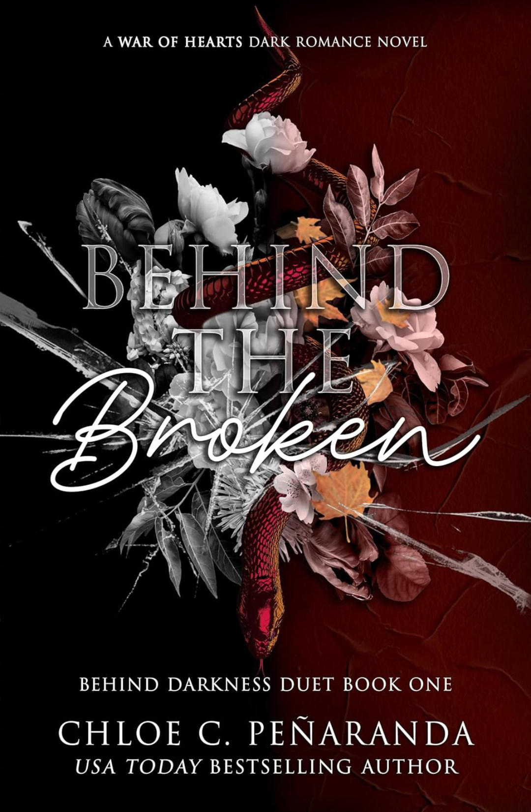 Behind The Broken (War of Hearts, #1) by Chloe C. Peñaranda