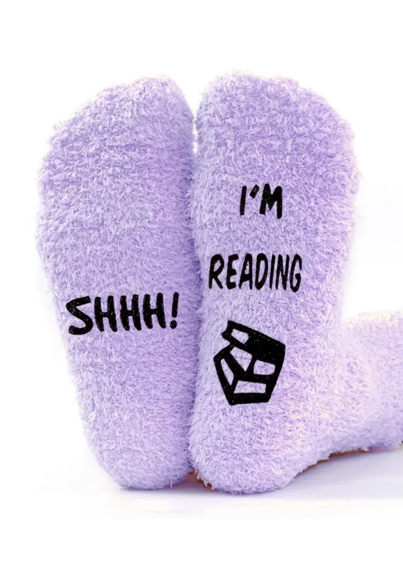 Shhh! I'm Reading Socks
