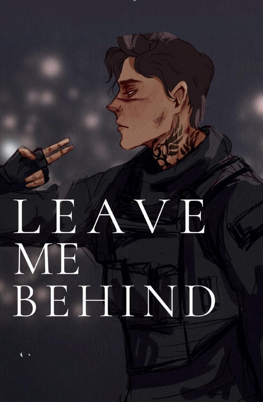 Leave Me Behind - K.M. Moronova (Hardcover)