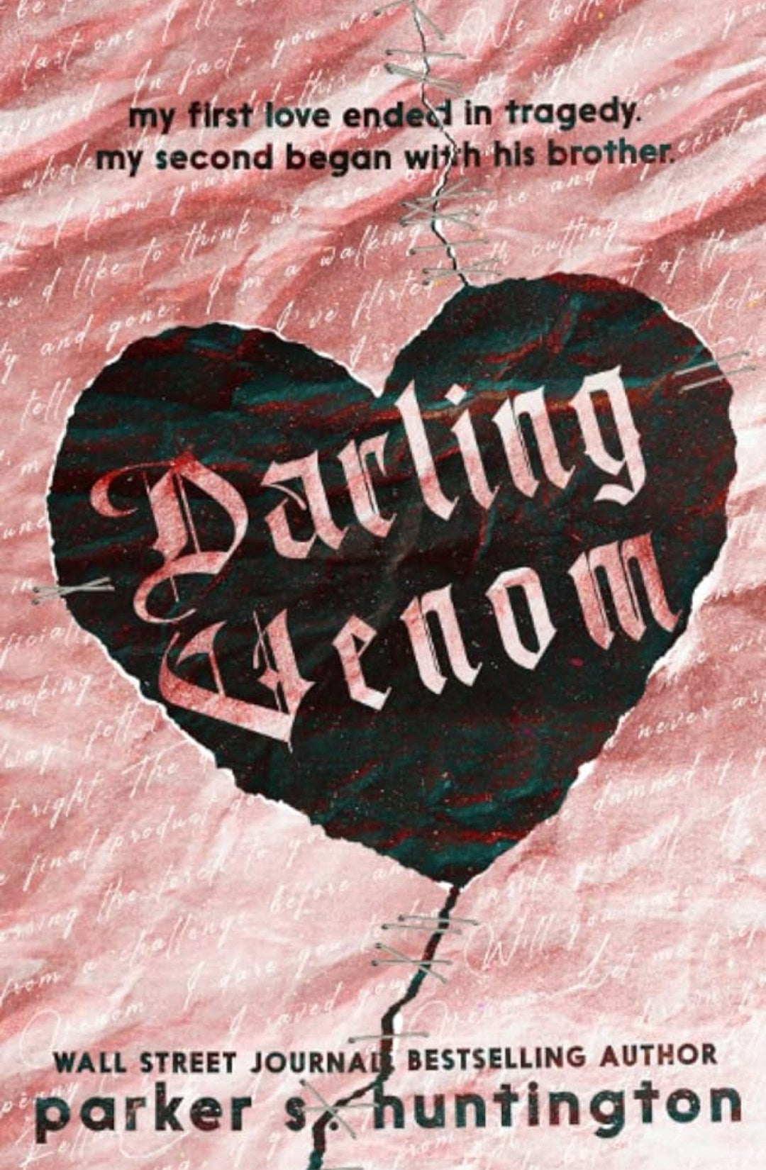 Darling Venom Paperback - Parker S. Huntington