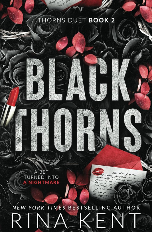 Black Thorns (Thorns Duet #2) by Rina Kent