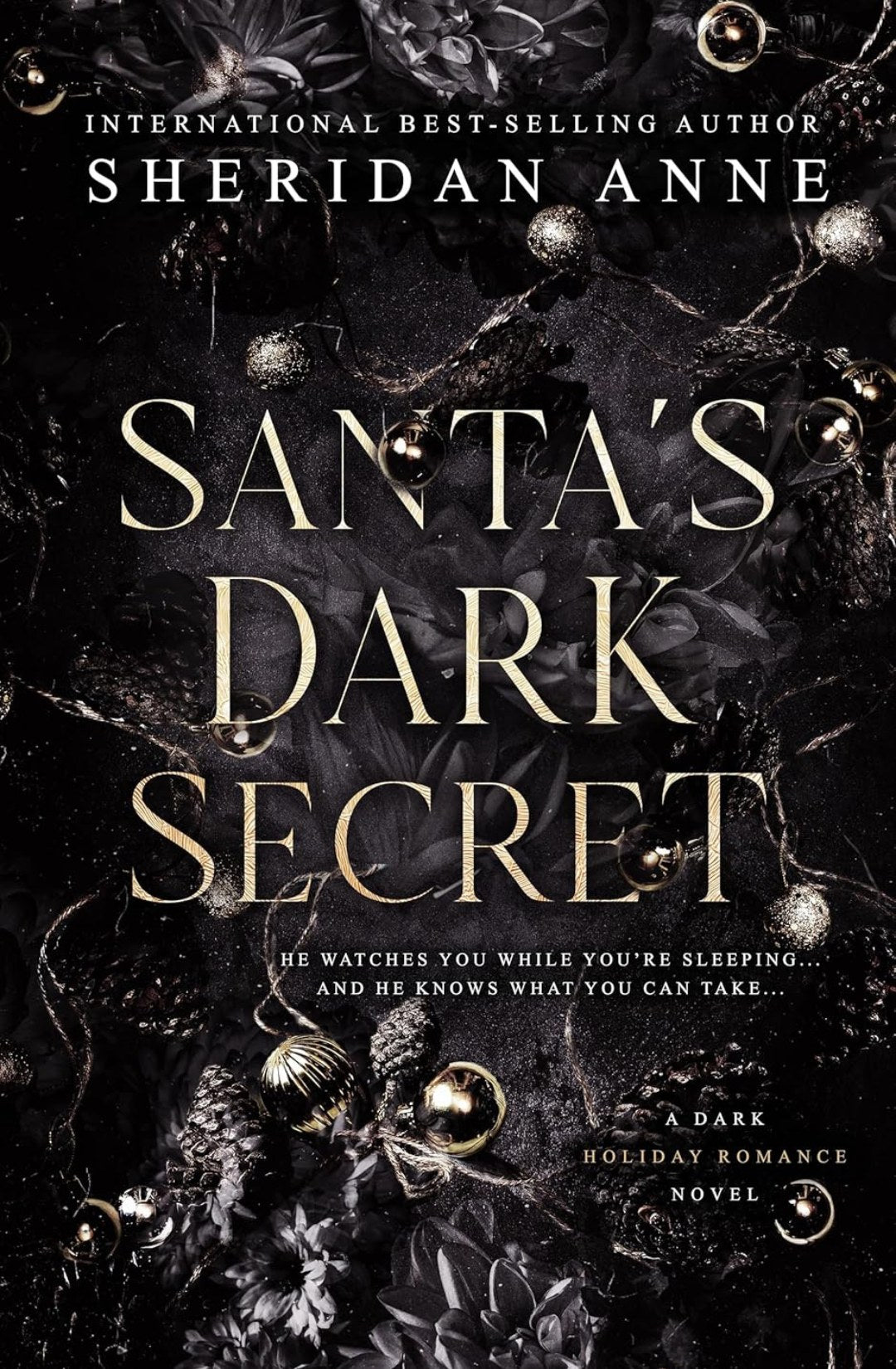 Santa's Dark Secret - Sheridan Anne