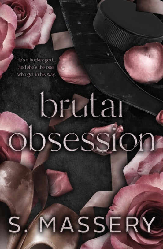 Brutal Obsession (Hockey Gods, #1) By S.Massery