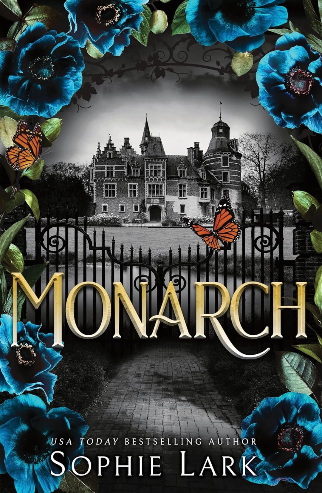 Monarch (Grimstone, #2) by Sophie Lark
