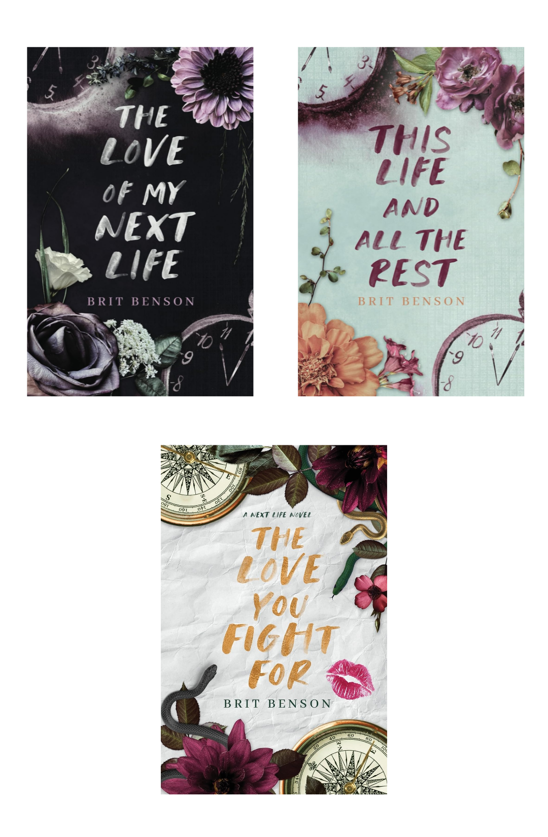 Next Life Series by Brit Benson